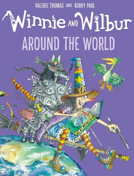 Winnie and Wilbur: Around the World, Paperback by Thomas, Valerie; Paul, Kork...