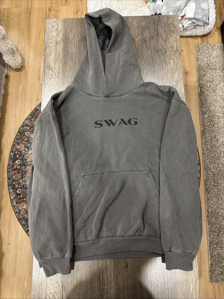 Justin Bieber Official Coachella Swag Merch 2026 SWAG Hoodie Size XL