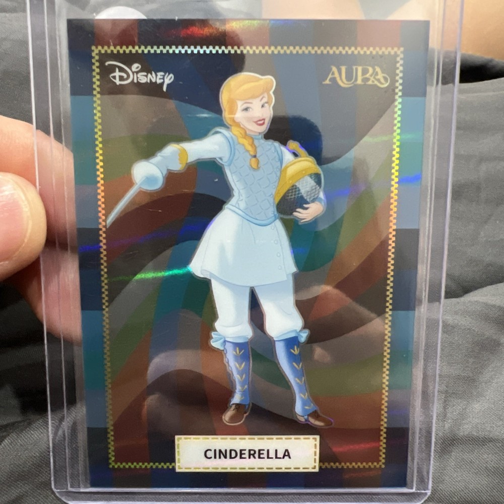2025 Kakawow Aura Disney Cinderella 105/225 Plaid