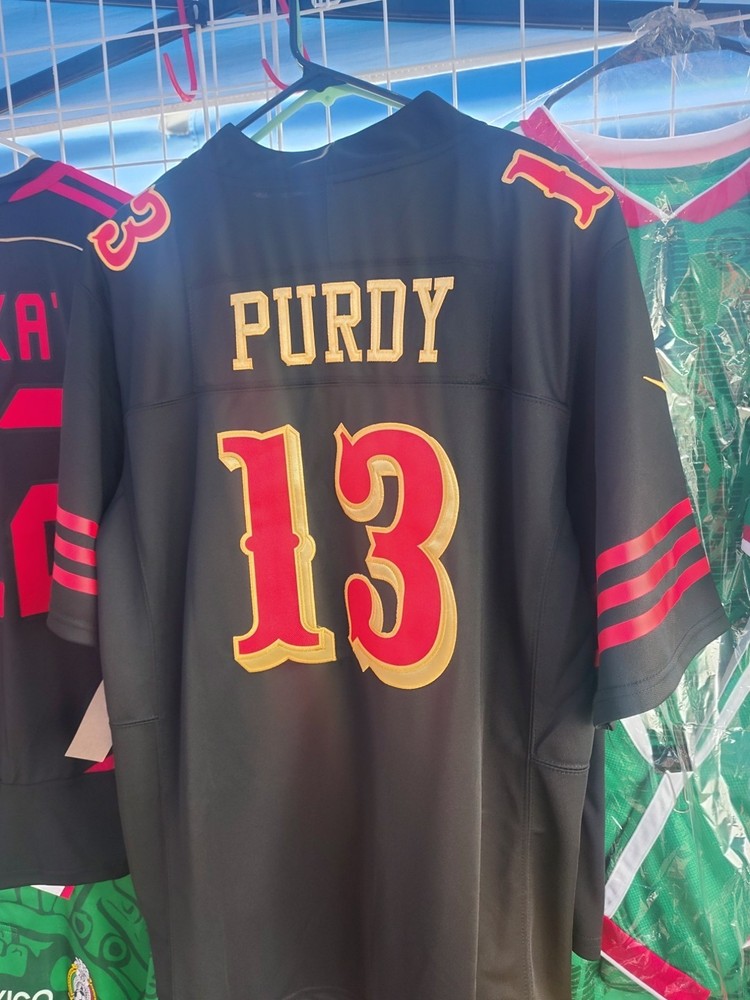 Purdy San Francisco 49ers 2025 Rivalries Collection Game Jersey Black
