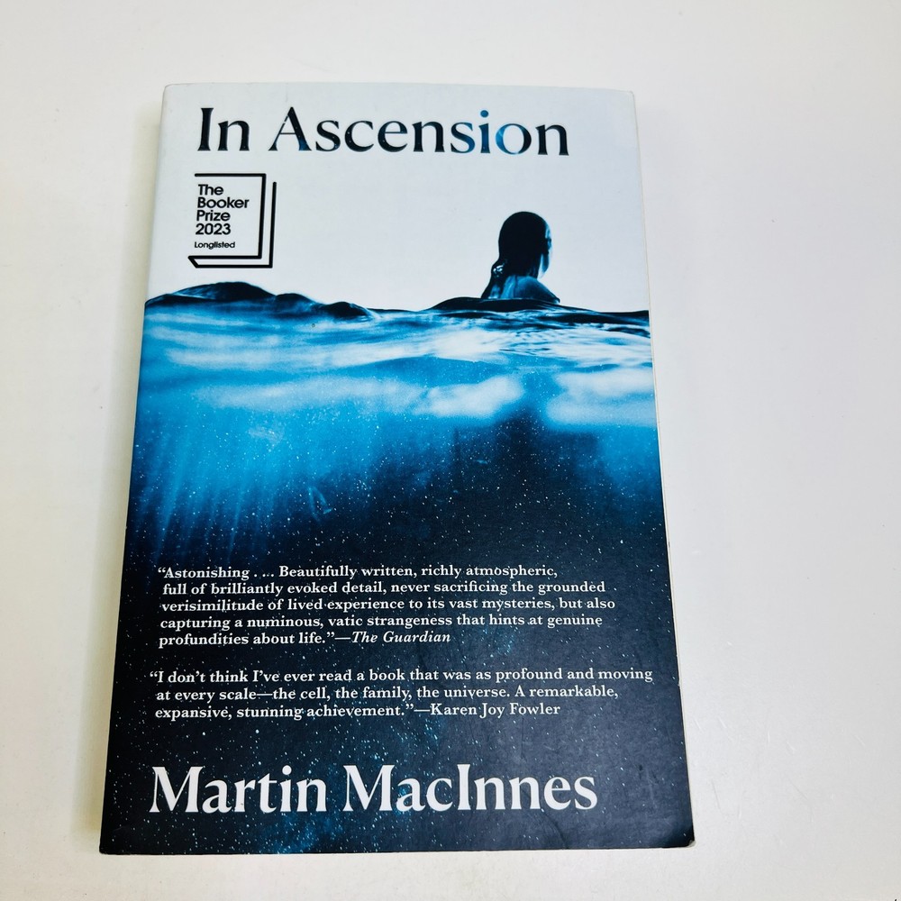 In Ascension Paperback by Martin MacInnes