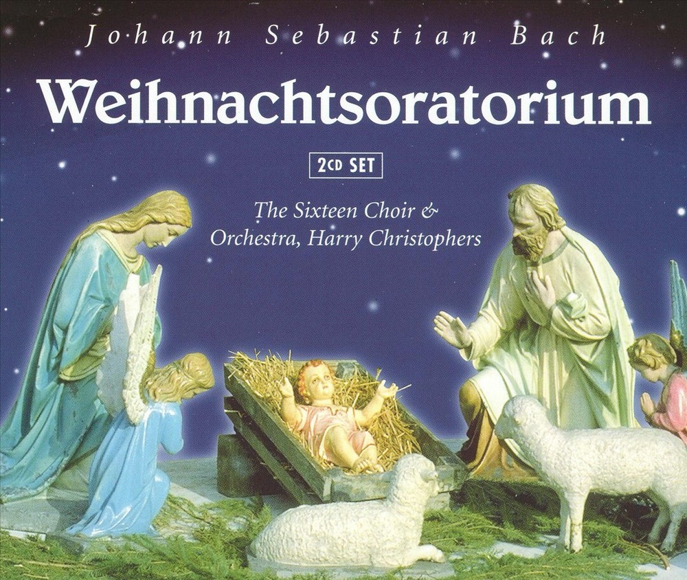 Harry Christophers / The Sixteen Bach: Weihnachtsoratorium New Cd