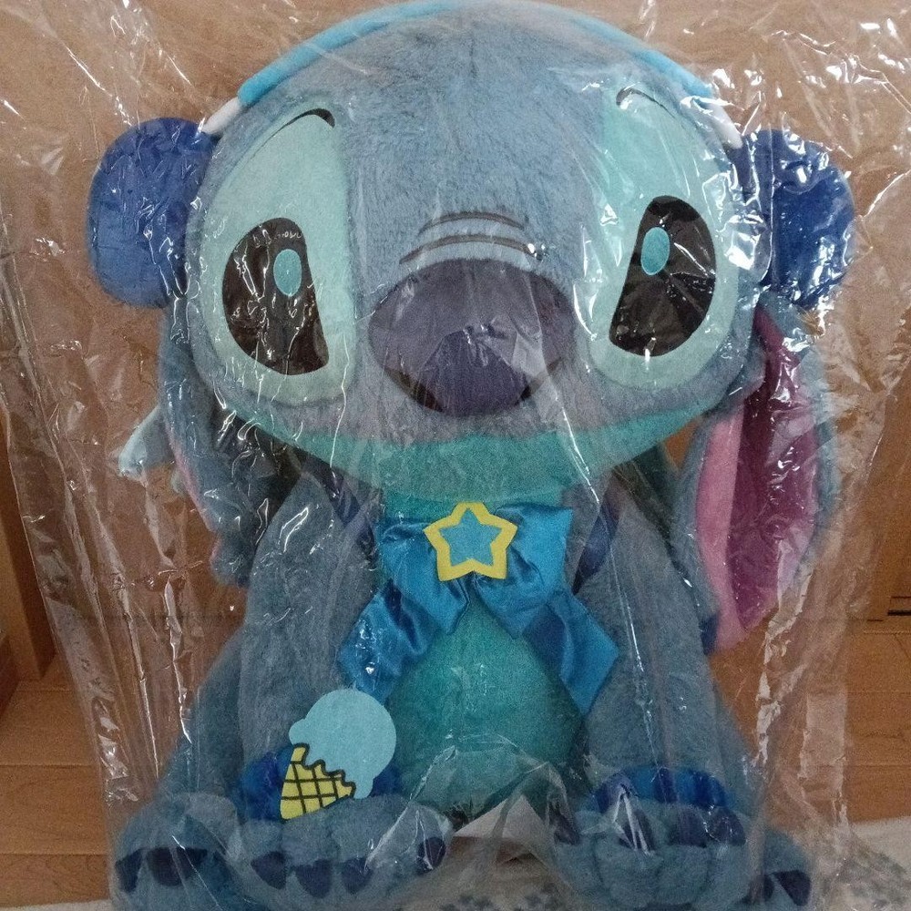 Stitch Big Plush Toy - 60cm Happy Lottery Last One Prize
