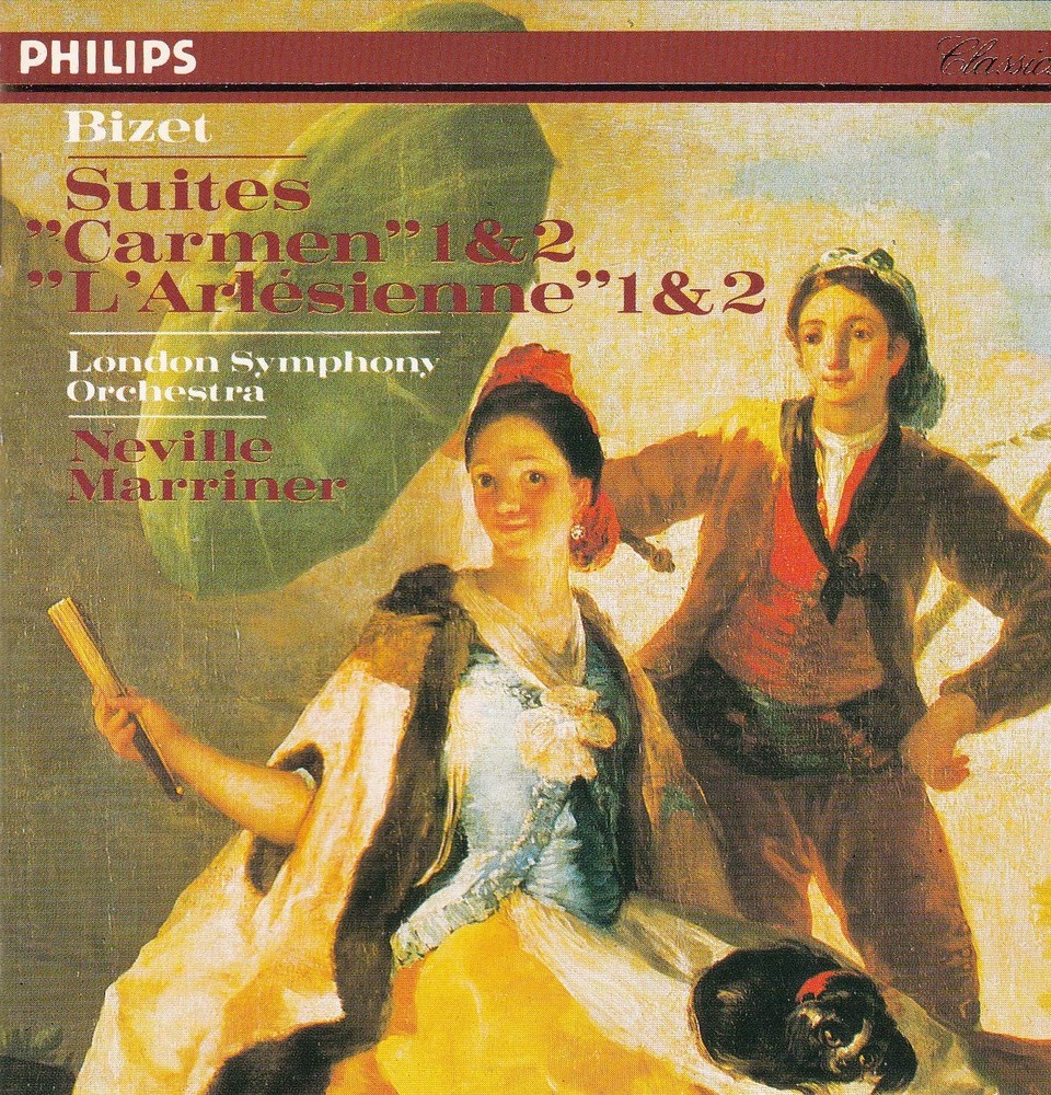 Georges Bizet [Composer]; Neville , Bizet: Carmen Suites / L'Arlesienn, audioCD