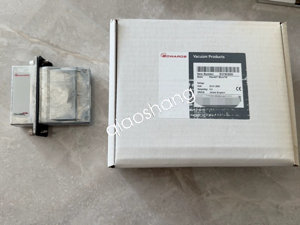 Edwards D37363000 communication module new Expedited Shipping