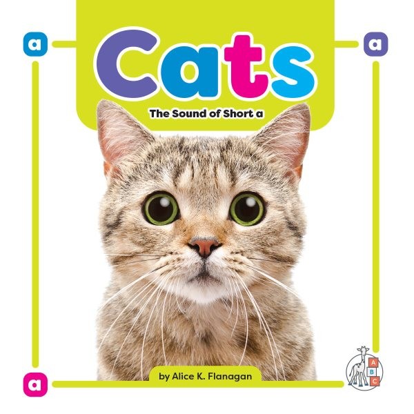Cats : The Sound of Short a, Paperback by Flanagan, Alice K., Brand New, Free...