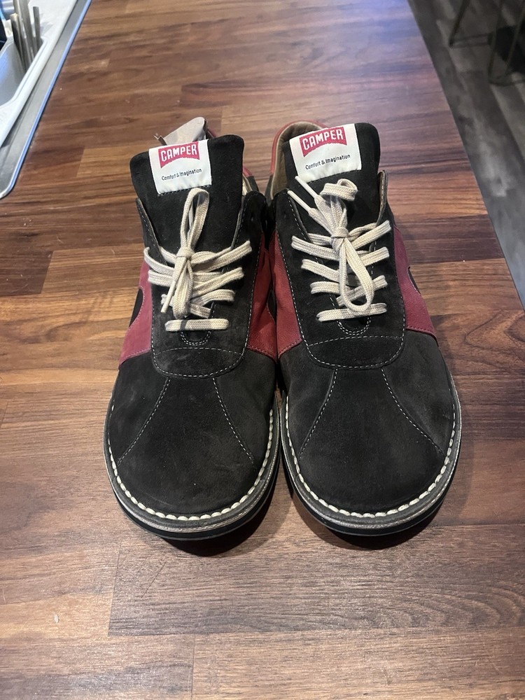 Vintage Camper Men Shoes Size 12