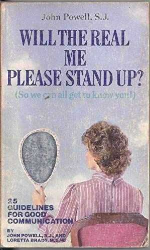 Will the Real Me Please Stand Up - Paperback, by John Powell - Acceptable