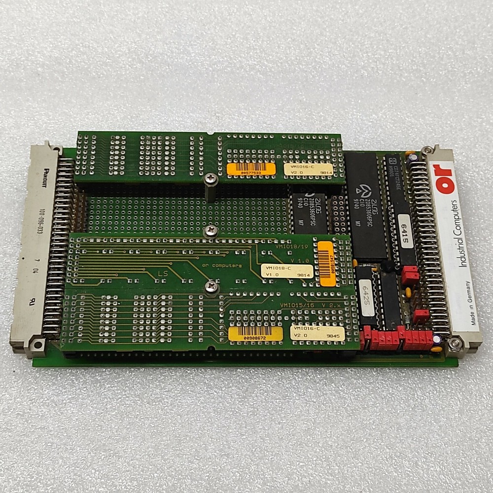 OR INDUSTRIAL COMPUTER VMI010-CW02 PCB VMI018-C VMI016-C