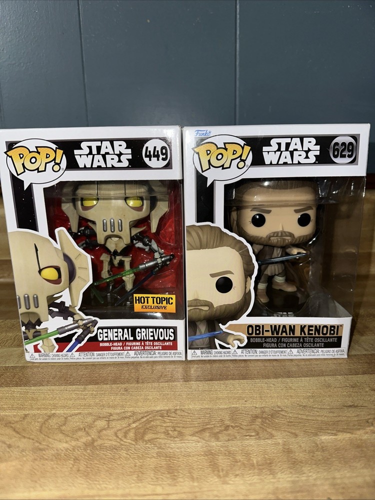 Star Wars Funko Pop Lot