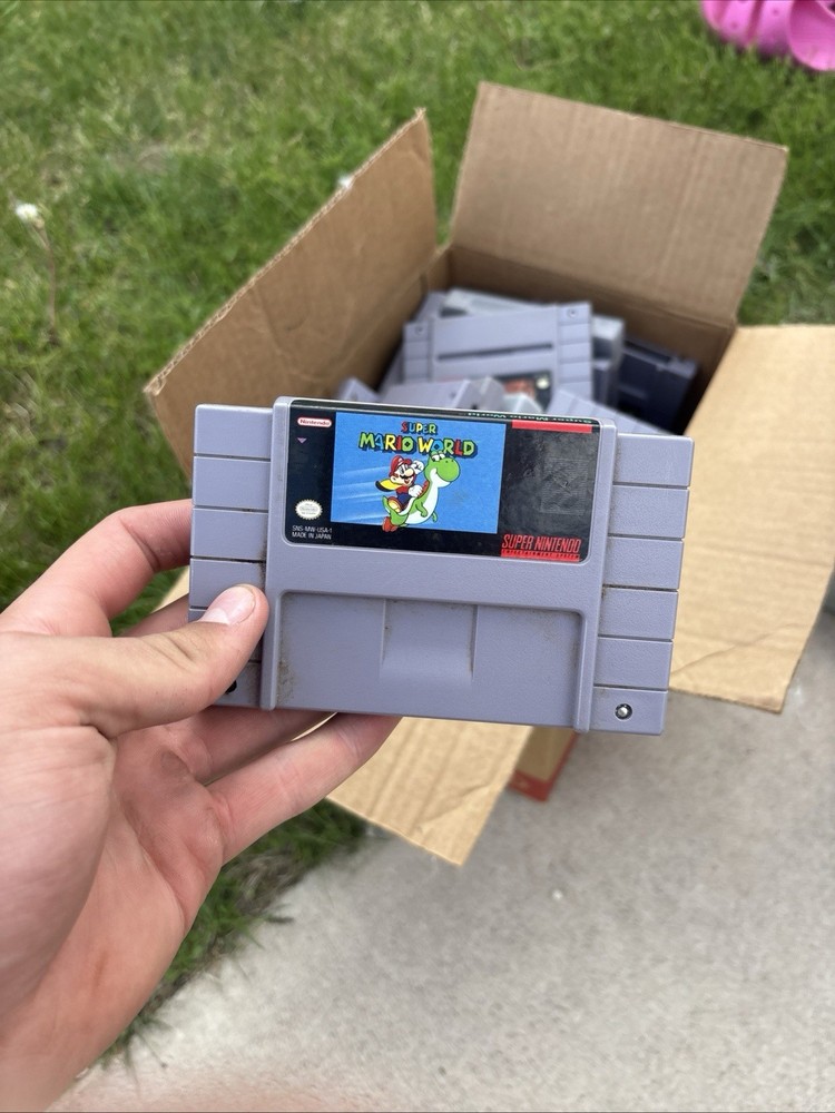 Super Mario World (Super Nintendo, 1991)