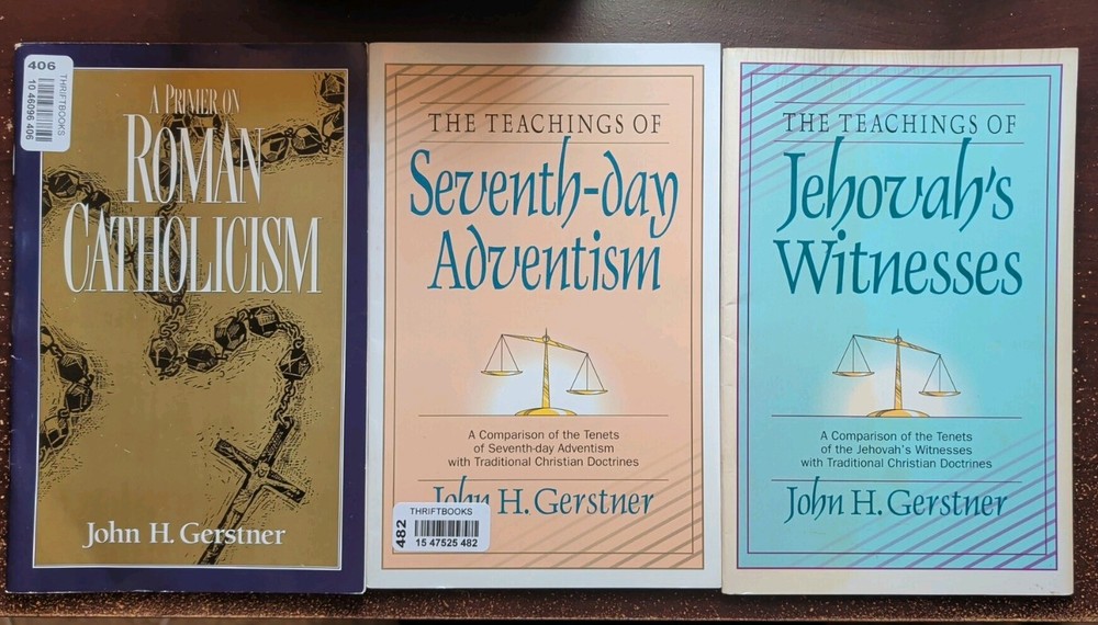 John H. Gerstner Primer Lot