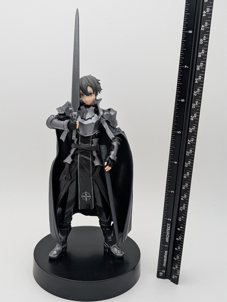 SAO Alicization Kirito Integrity Knight Figure Bandai Spirits Prize Loose