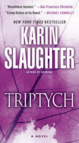 Triptych:A Will Trent Novel by Karin Slaughter(2016, Us-Tall Rack Paperback)GOOD