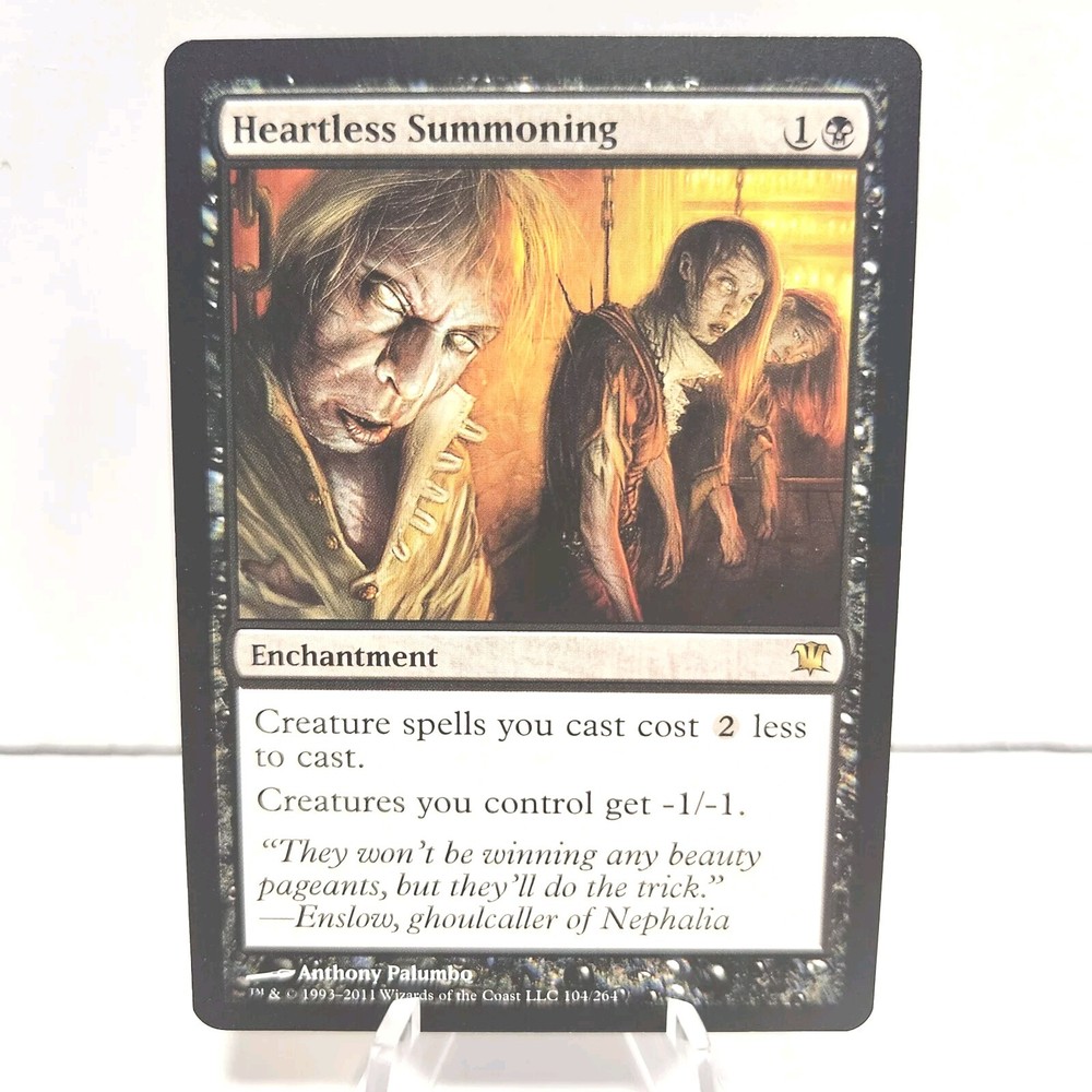 MTG Heartless Summoning Innistrad 104/264 Regular Rare