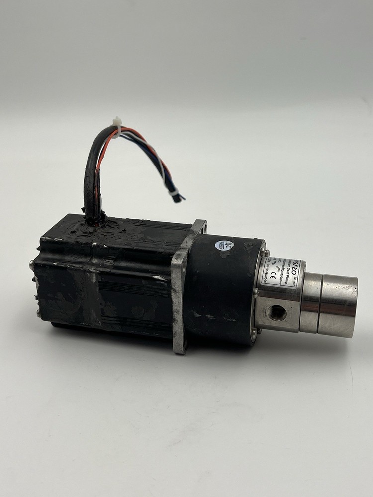 Brushless DC motor MG209XK/DC24WI magnetic drive gear pump with built-in