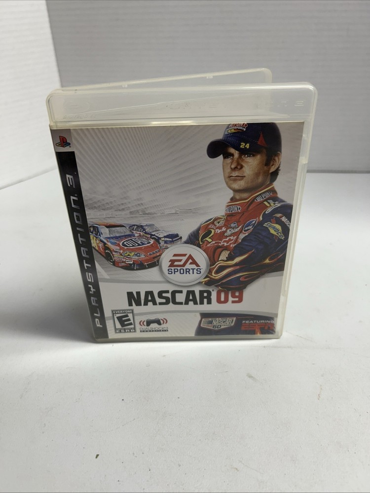 NASCAR 09 (Sony PlayStation 3, 2008)
