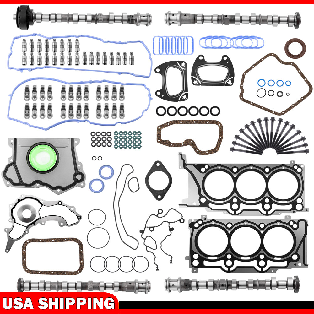 2011-16 Chrysler Dodge Ram 3.6L V6 Pentastar Camshaft Rocker Lifter Kit