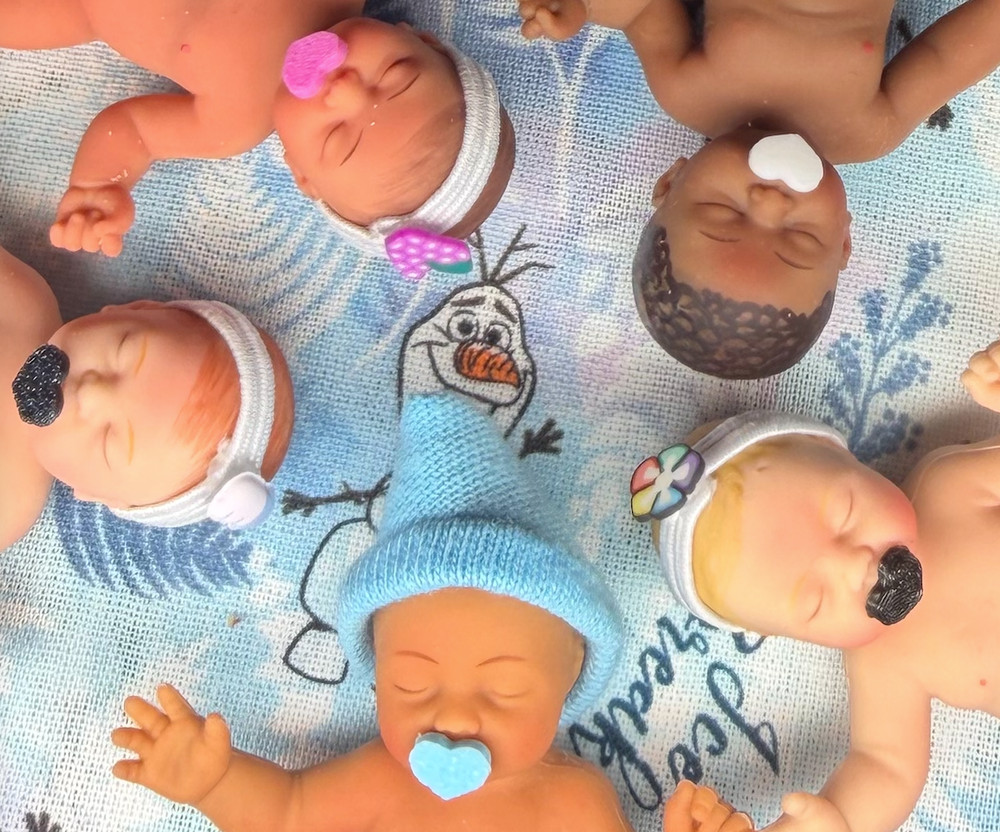 Baby Pacifier for Mini Zuru Babies| Realistic 2.5