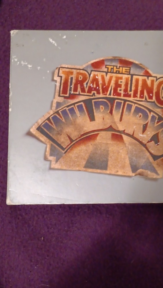 Traveling Wilburys CD Box Set Collector's Edition Rock 2007 Rhino. No Book.