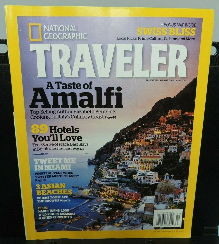 National Geographic ~ TRAVELER Magazine - April 2010 issue
