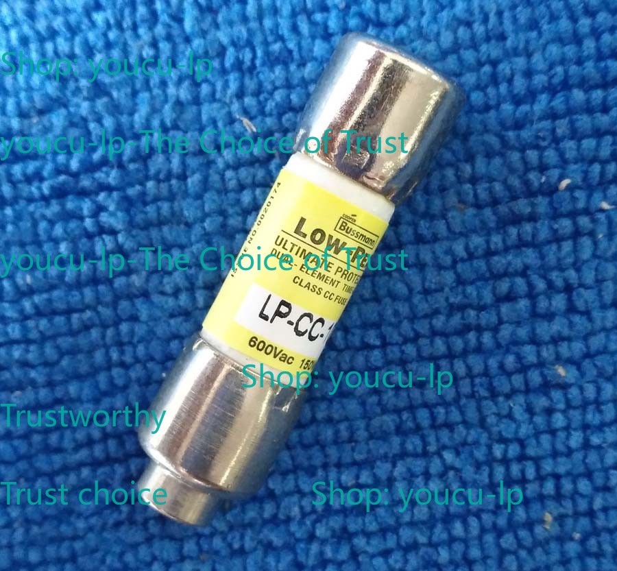 ORIGINAL Bussmann LP-CC-3-1/2 LPCC 3-1/2 (3.5 Amp) 600Vac TIME-DELAY Fuse