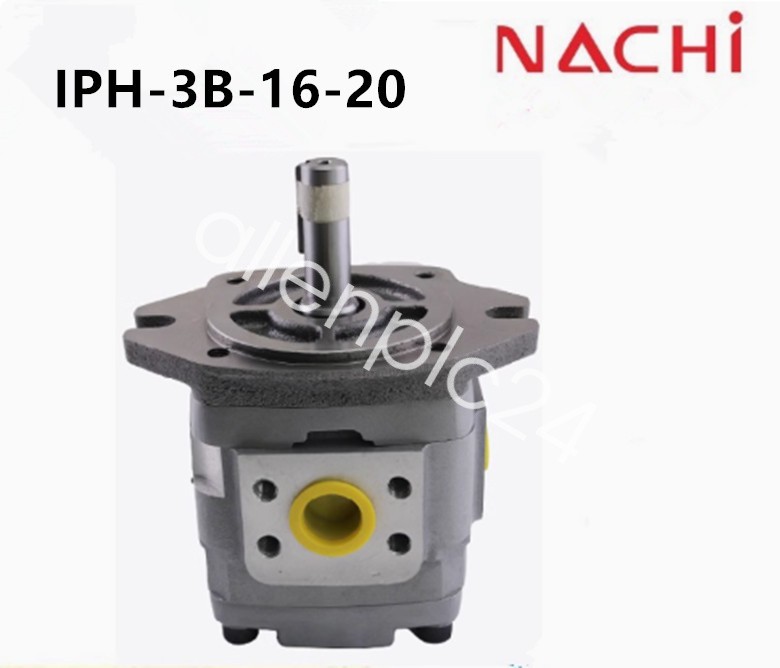 Nachi IPH-3B-16-20 Gear pump NEW FedEx or DHL