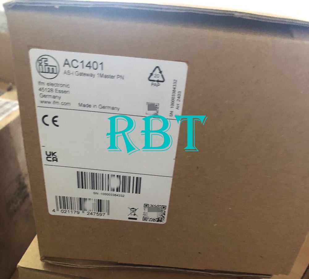 IFM AC1401 module brand new