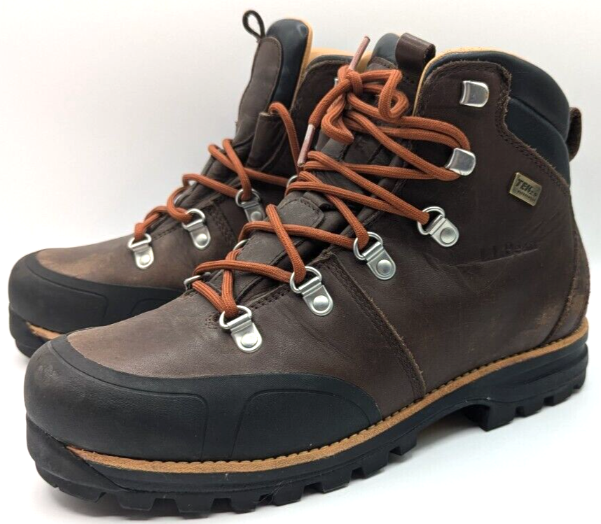 LL Bean Mens 8.5 M Knifes Edge TEK2.5 296443 Waterproof Leather Hiking Boots