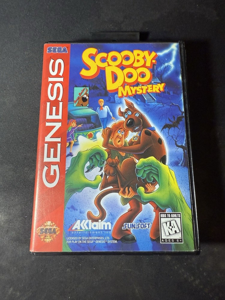 Scooby-Doo Mystery (Sega Genesis, 1995)
