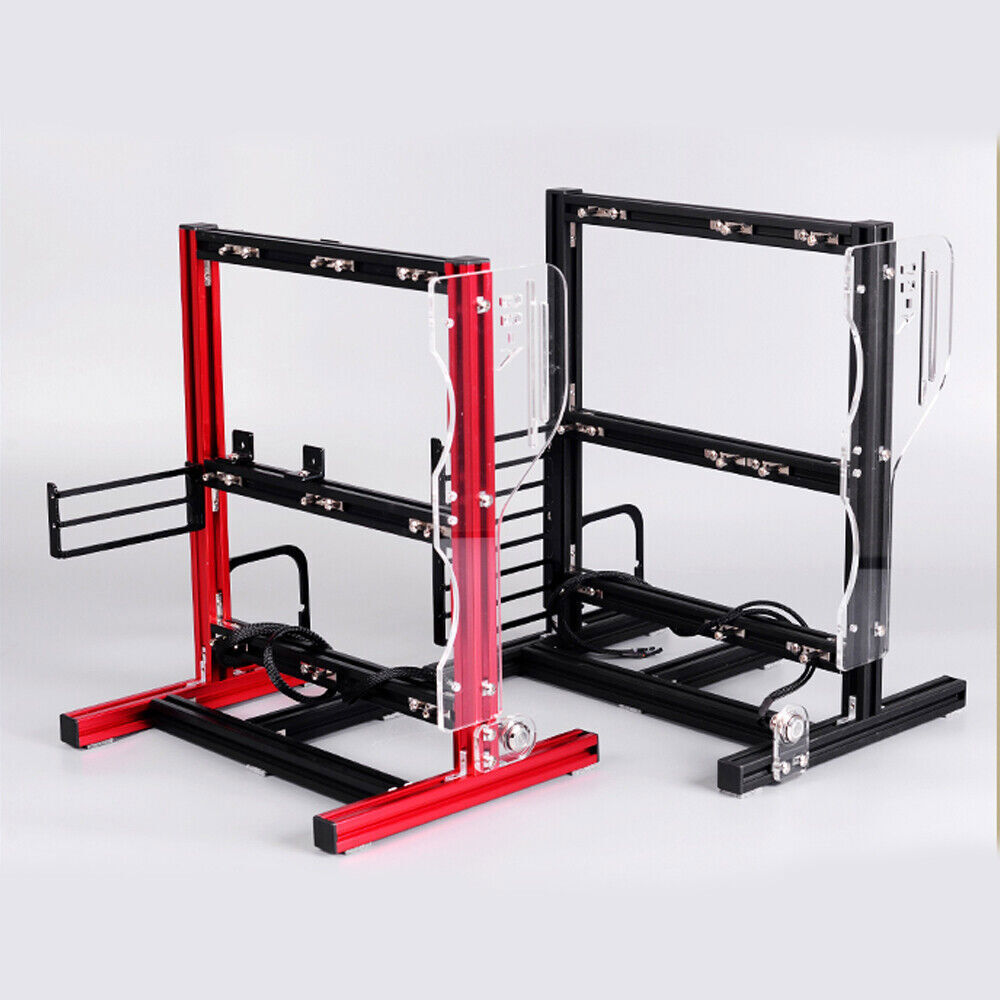 PC Frame Test Bench Chassic ATX ITX MATX Open Air Case Water Cooling Fan Stand