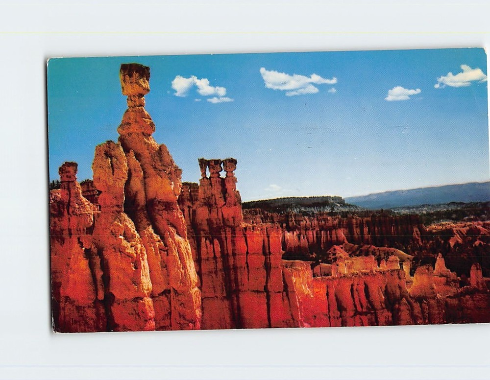 Postcard The Temple Of Osiris Bryce Canyon National Park Utah USA