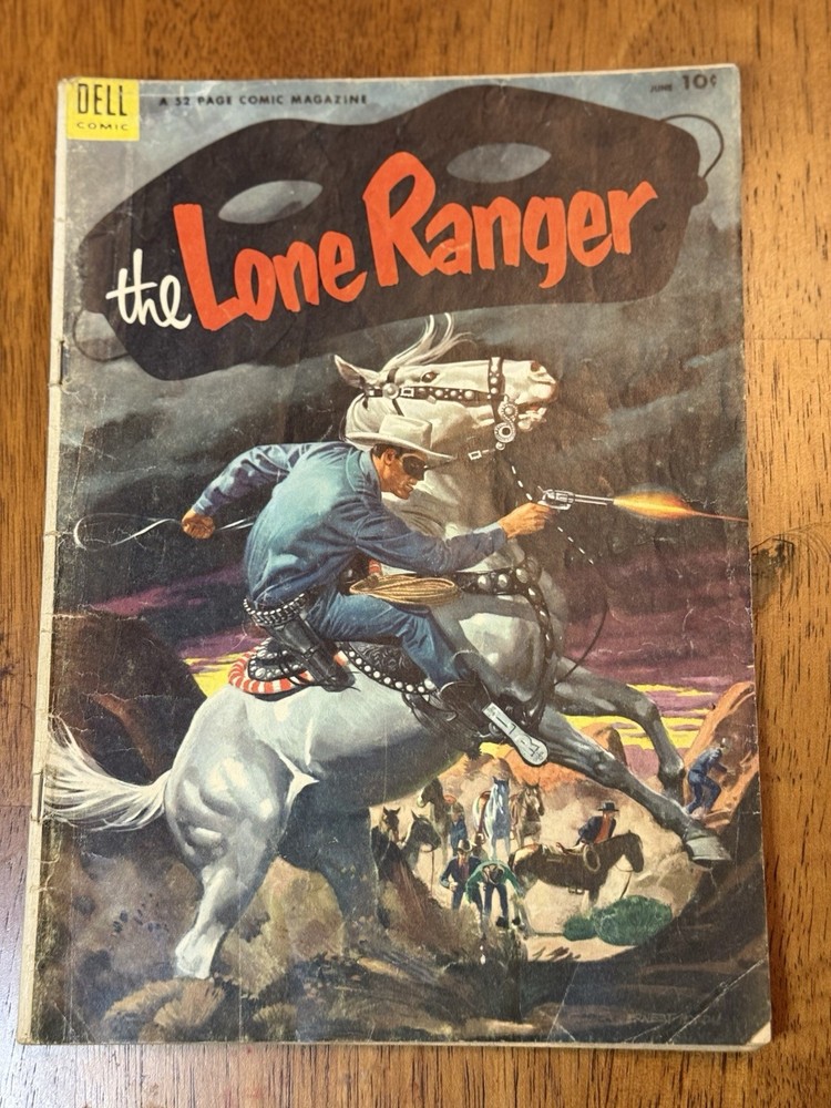 The Lone Ranger Vol 1 No 60 June 1953 Dell Comic Book