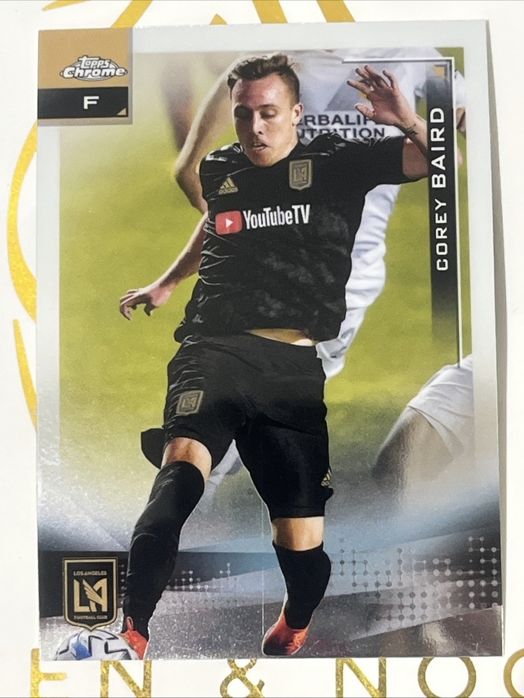 2021 Topps Chrome MLS - Corey Baird #77 (RC)