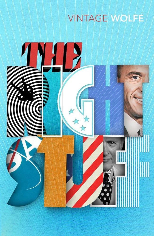 The Right Stuff by Tom Wolfe (English) Paperback Book