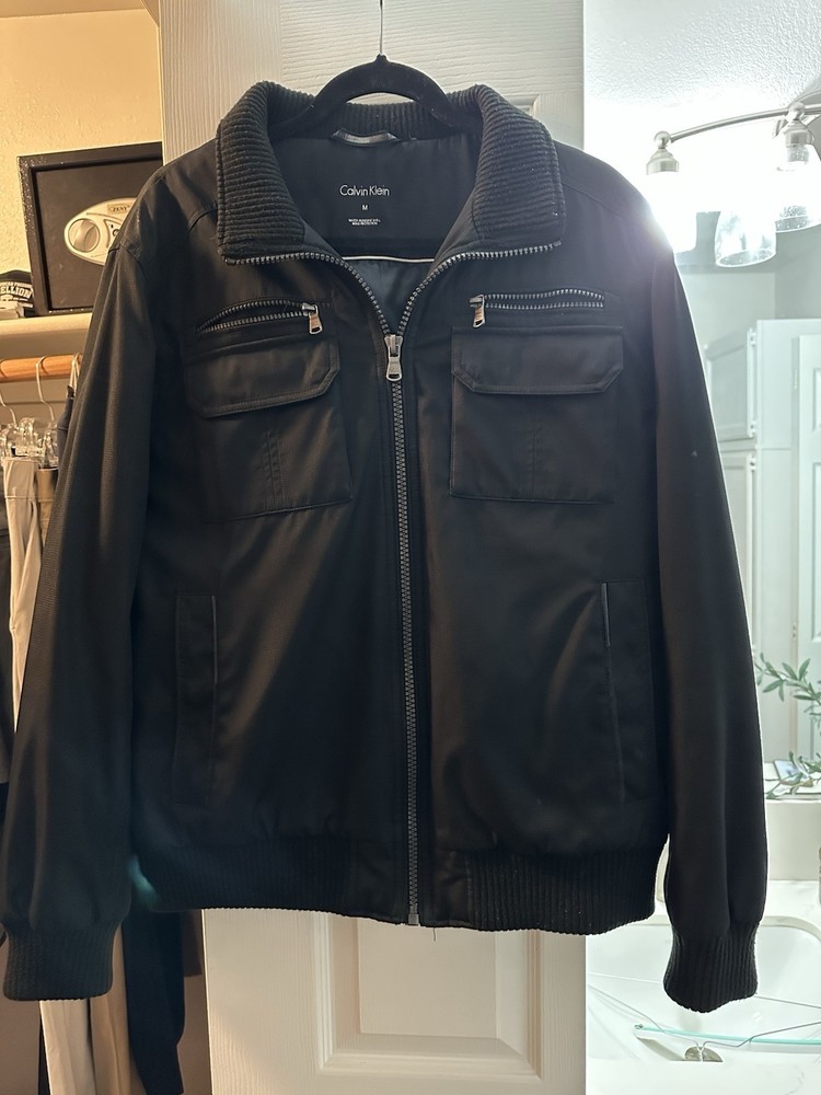 Kalvin Klein Men's Full Zip Jacket Size Medium