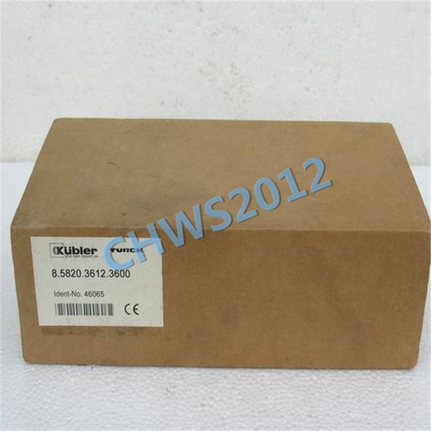 1 PCS NEW IN BOX Kubler encoder 8.5820.3612.3600 *lg