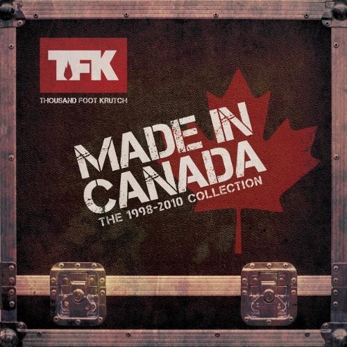 Thousand Foot Krutch Made in Canada: the 1998-2010 Collection (CD)Another great item from Rarewaves USA | Free delivery!