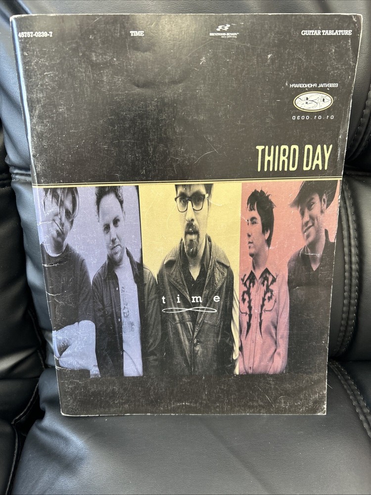 Third Day - Time: Guitar Tab Folio Piano, Vocal and Guitar Chords