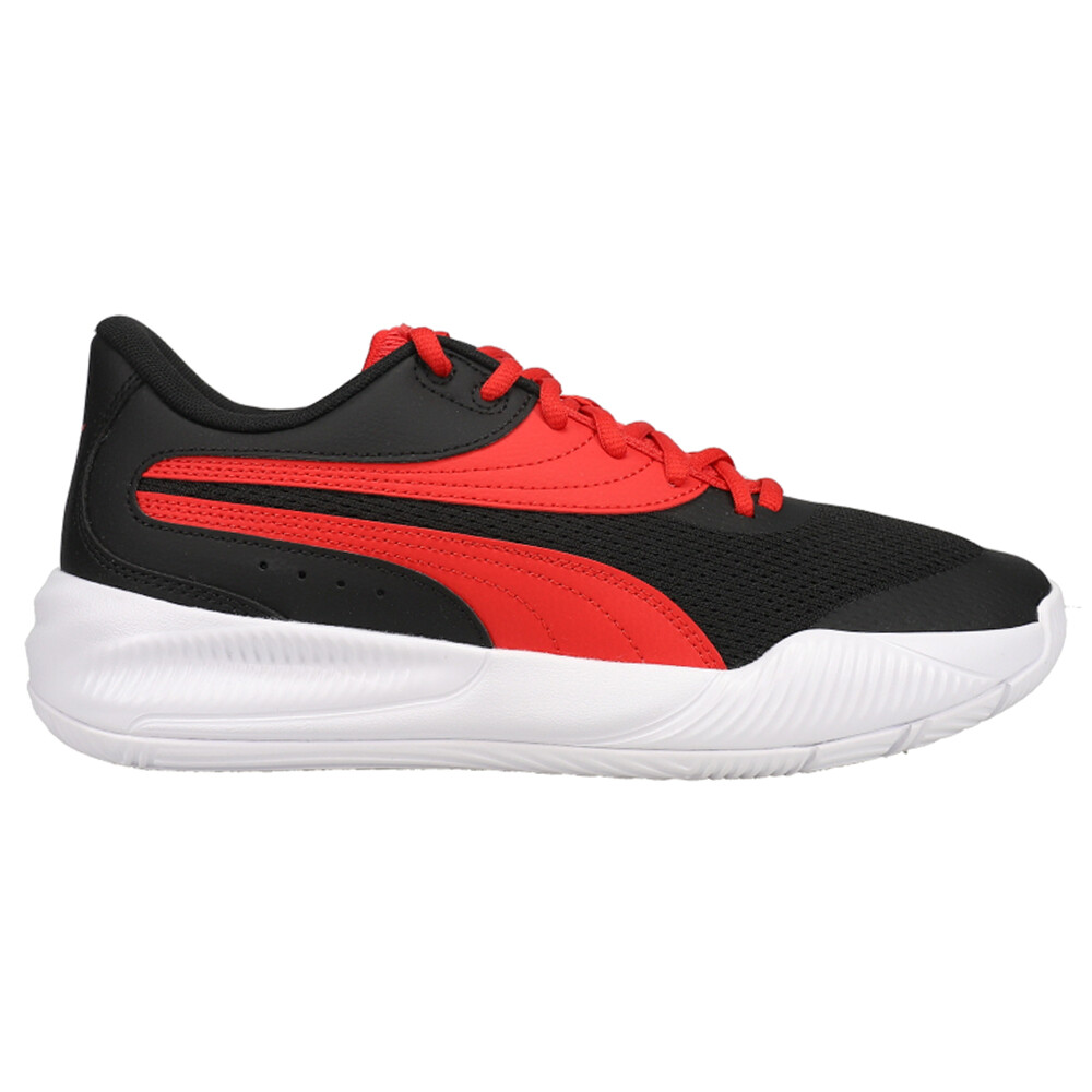 Puma Triple Basketball  Mens Size 13 M Sneakers Athletic Shoes 376640-01