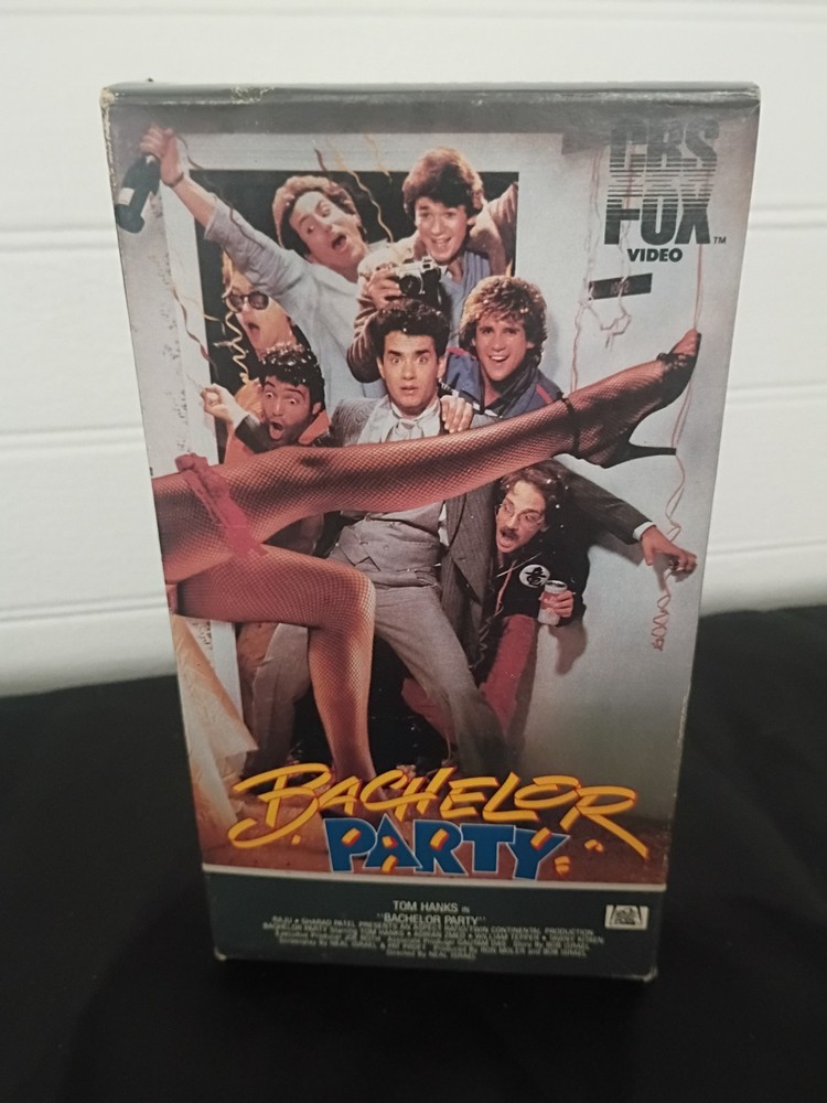 Bachelor Party (VHS, 1984) Tom Hanks, John Candy