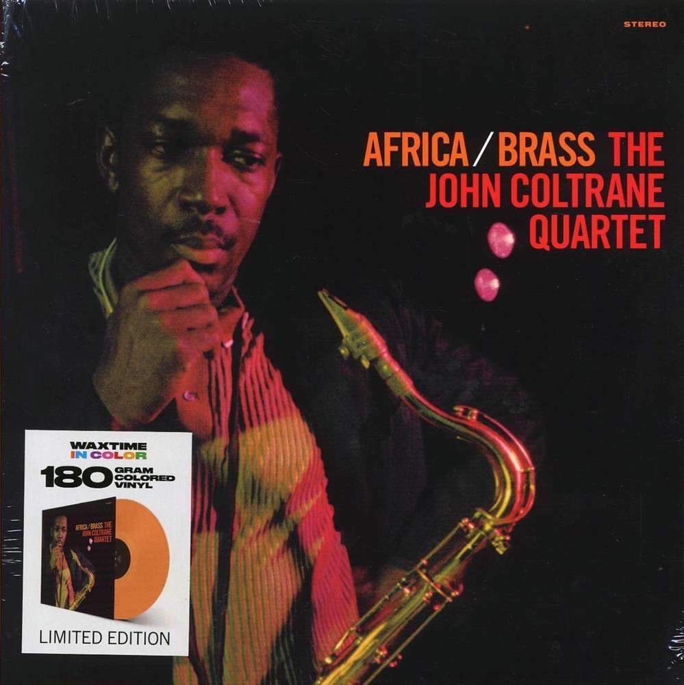 John Coltrane Quartet - Africa/Brass (180 GRAM ORANGE VINYL)