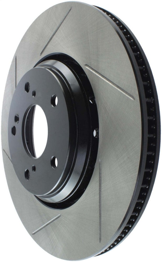 StopTech Sport Slotted Fits 17-18 Acura ILX Front Right Rotor