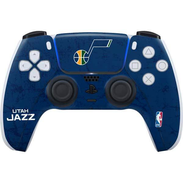NBA Utah Jazz PS5 Controller Skin - Utah Jazz Blue Texture