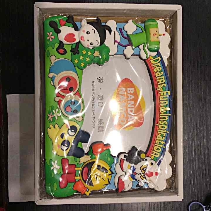 Bandai Namco 2006 Shareholder Exclusive Photo Stand Rare Collectible Gift NEW