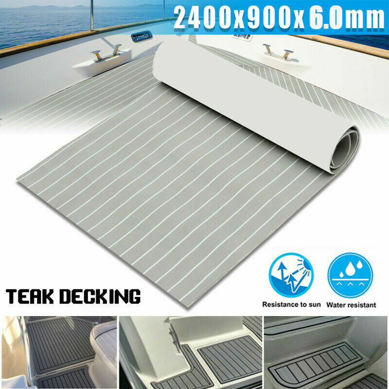 6mm Marine Boat Flooring EVA Foam Yacht Teak Decking Sheet Carpet Floor Pad Mat