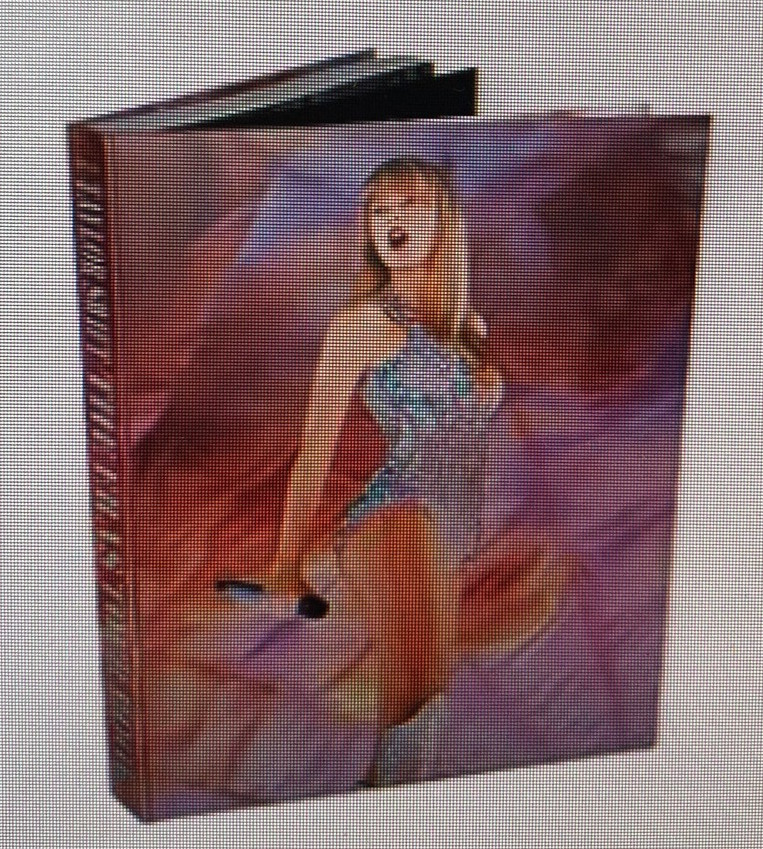 The Official Taylor Swift The Eras Tour Book Hardcover