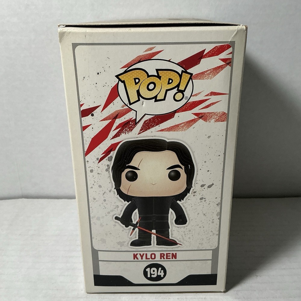 Funko Pop! Vinyl: Star Wars - Kylo Ren (Unmasked) #194
