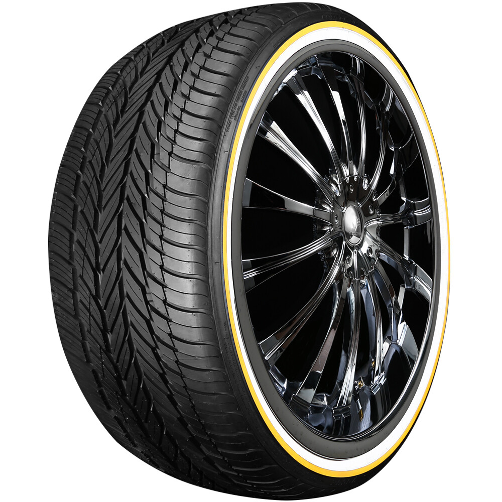 4 Tires Vogue Tyre Custom Built Radial VIII 245/40R18 97V (DC) A/S Performance