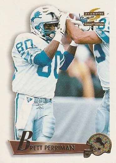 1995 Summit #54 Brett Perriman